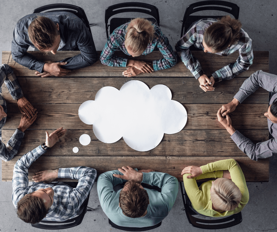 Overleg of discussie over waterbeheer en IBA beleid