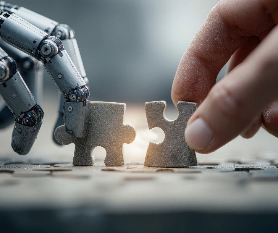 Technische sensorafbeelding als symbool voor slimme IBA-aansturing