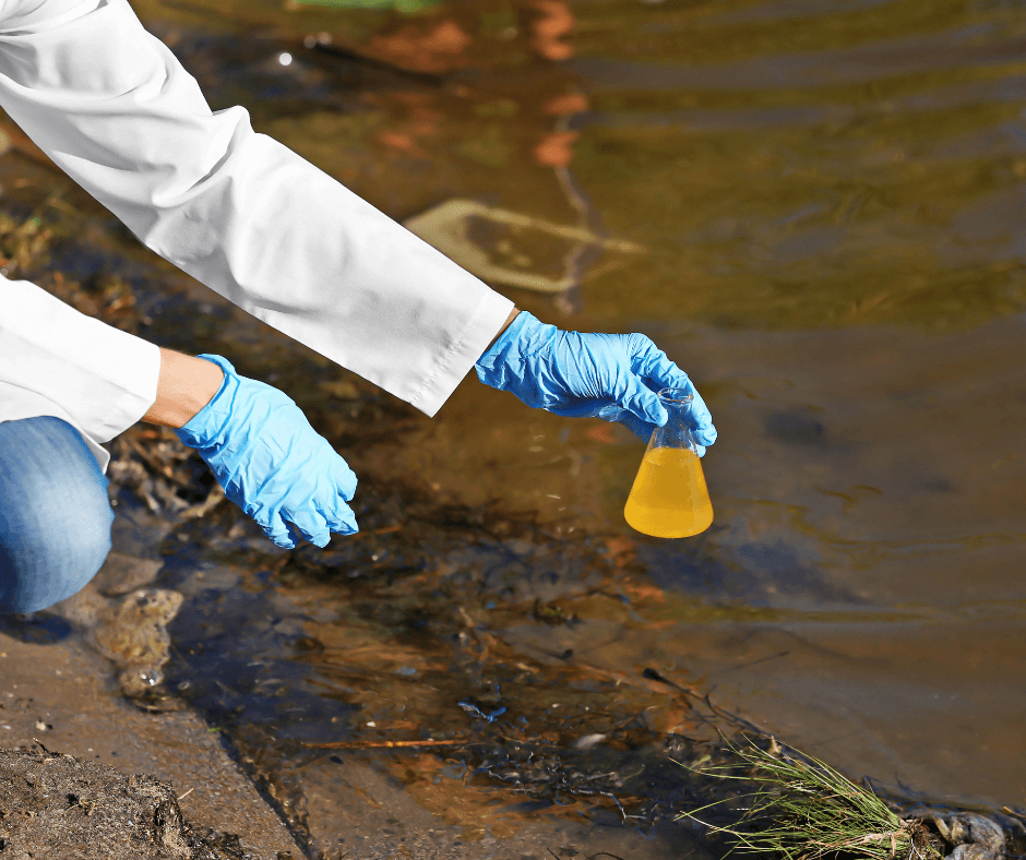 Onderzoek naar huishoudproducten die schadelijke stoffen bevatten voor waterzuivering